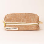 Travel Pouch - Copper Fields Bags & Pouches La Vie Bien Travel Pouch - Copper Fields