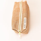 Travel Pouch - Copper Fields Bags & Pouches La Vie Bien Travel Pouch - Copper Fields