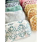 Travel Pouch Made from Upcycled Fabric Travel Bottles & Containers La Vie Bien Travel Pouch Made from Upcycled Fabric