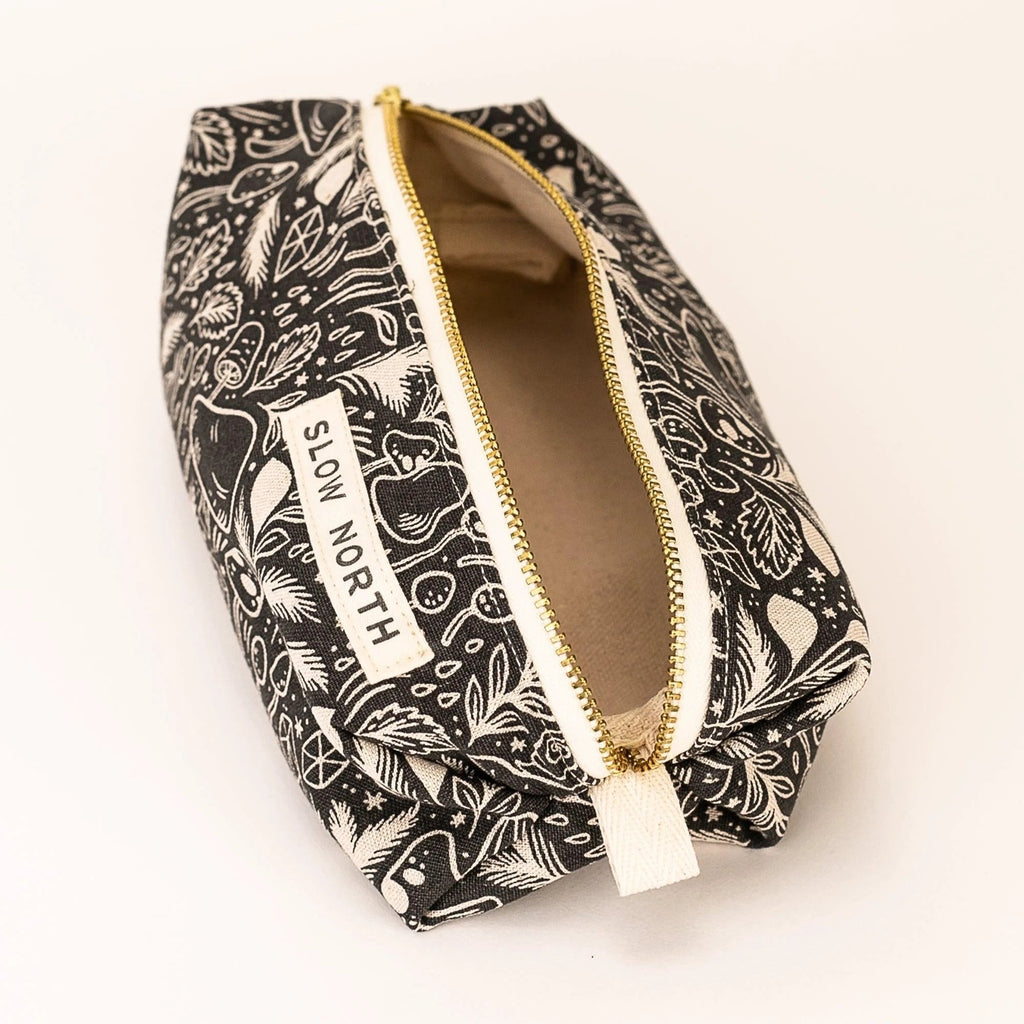 Travel Pouch - Mystical Mushroom by Slow North