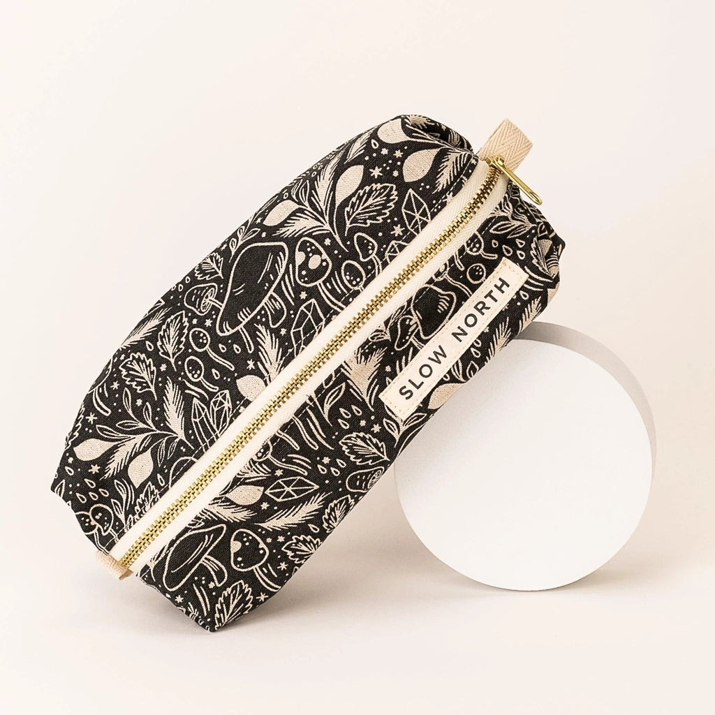 Travel Pouch - Mystical Mushroom by Slow North