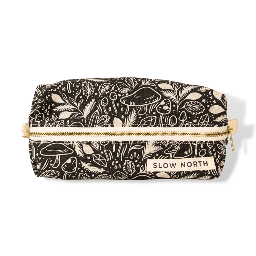 Travel Pouch - Mystical Mushroom by Slow North