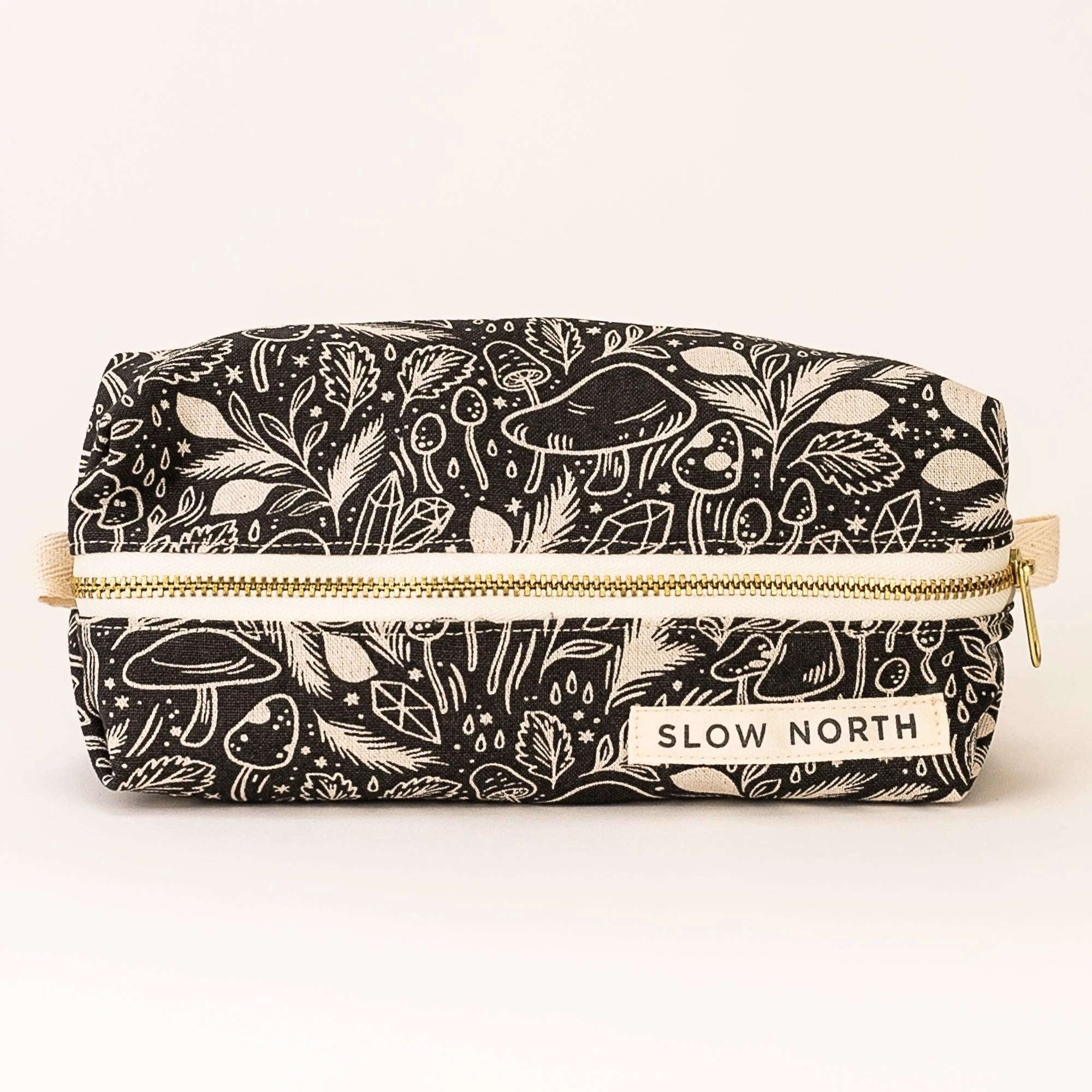 Travel Pouch - Mystical Mushroom by Slow North