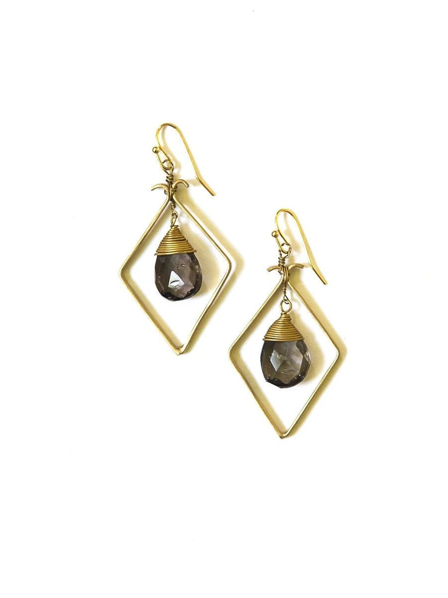 Treasure Chest Earrings by Fair Anita