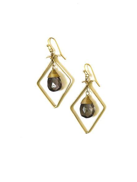 Treasure Chest Earrings by Fair Anita