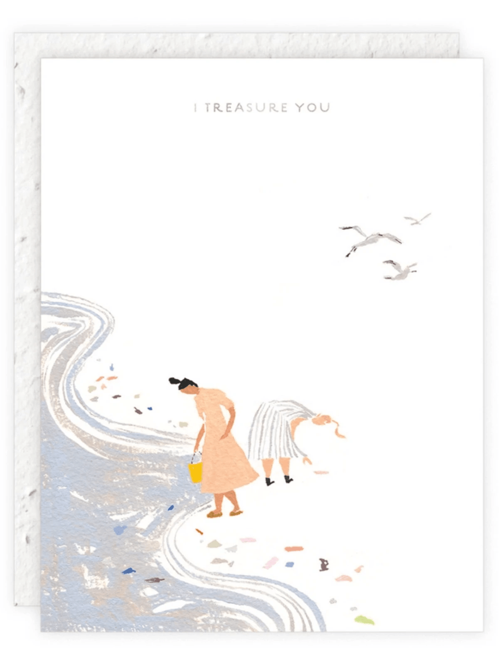 Treasures Love & Friendship - Seeded Card by Ash & Rose