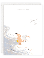 Treasures Love & Friendship - Seeded Card by Ash & Rose