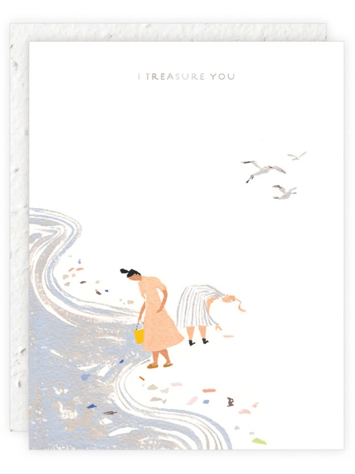 Treasures Love & Friendship - Seeded Card by Ash & Rose