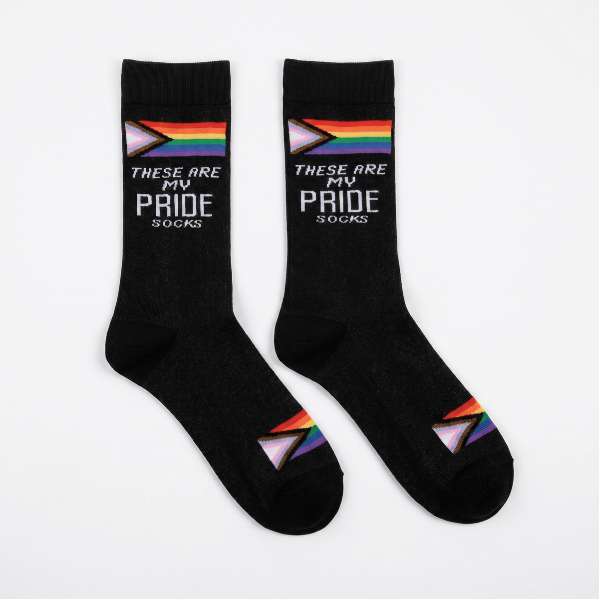 Treat Yo Self Gift Set | Jumbo Wine Glass & Pride Socks in Gift Bag | Ready to Gift! Gift Set La Vie Bien Treat Yo Self Gift Set | Jumbo Wine Glass & Pride Socks in Gift Bag | Ready to Gift!