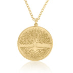 Tree Of life Charm Necklace La Vie Bien Tree Of life Charm Necklace