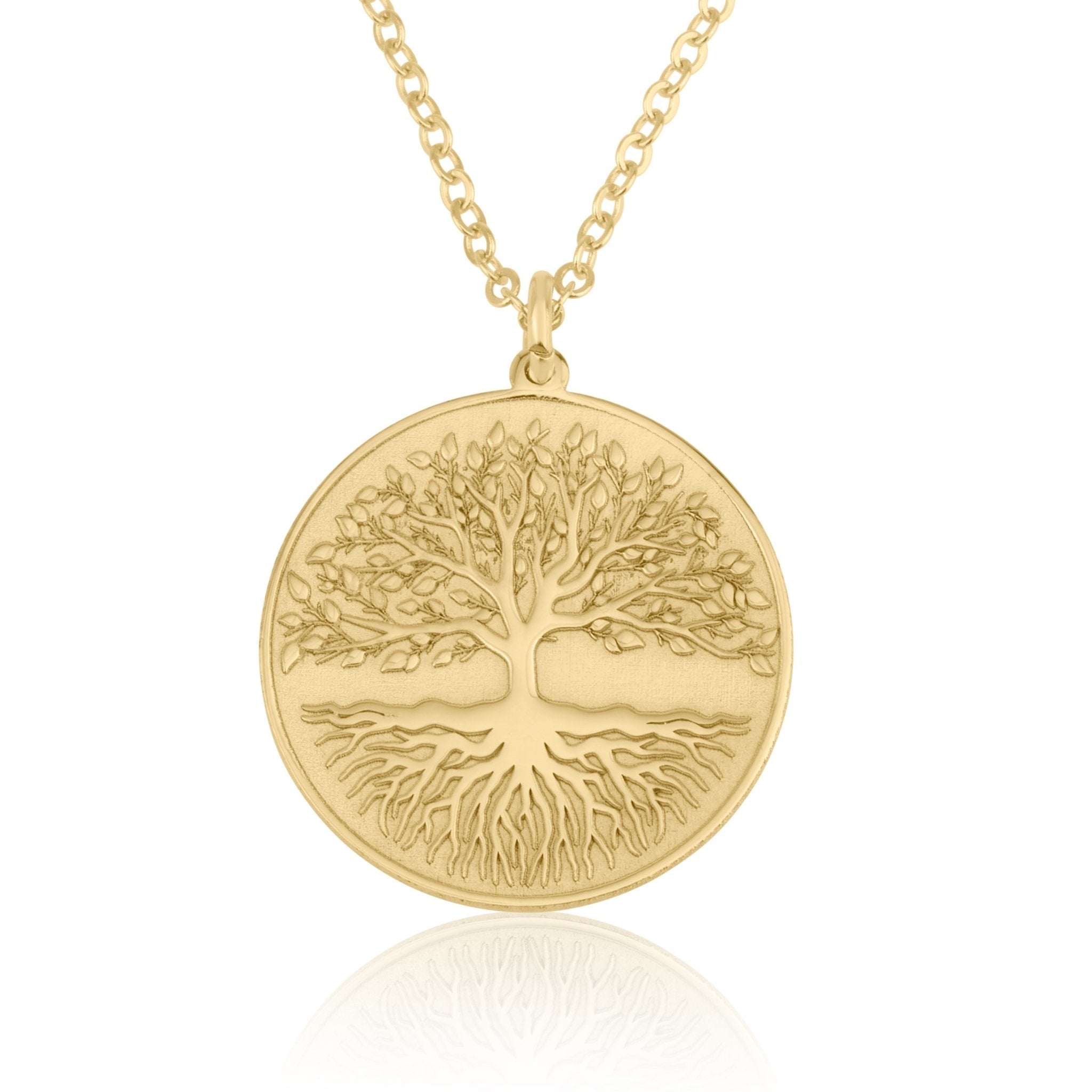 Tree Of life Charm Necklace La Vie Bien Tree Of life Charm Necklace