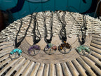 Tree of Life Gemstone Necklace La Vie Bien Tree of Life Gemstone Necklace