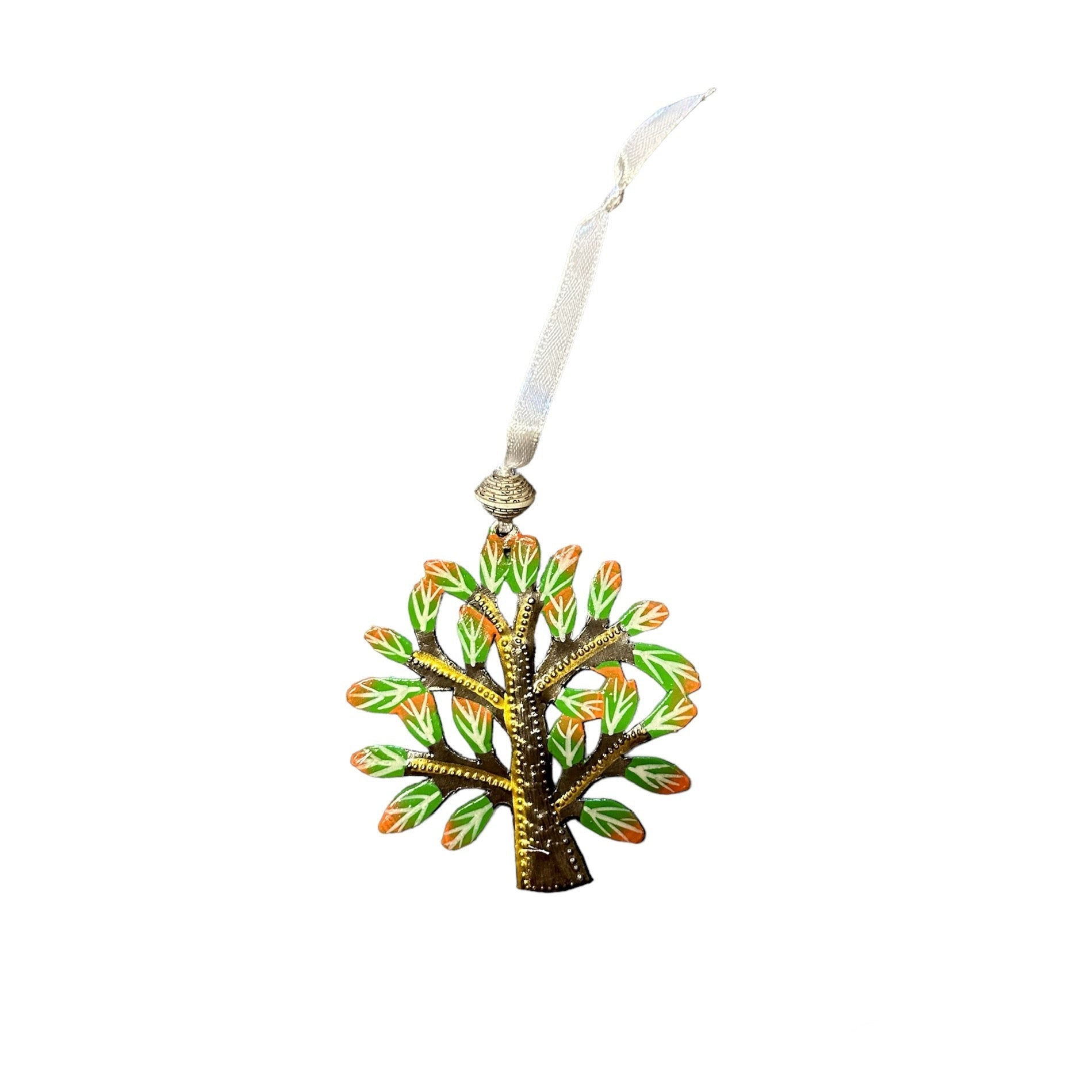 Tree of Life Tree Ornament - Green 2