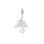 Tree silver charm by Alegria Accessories Inc
