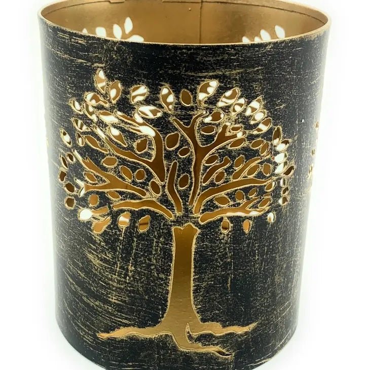 Tree Votive Candle Holder 4.4" Candle Holder La Vie Bien Tree Votive Candle Holder 4.4"