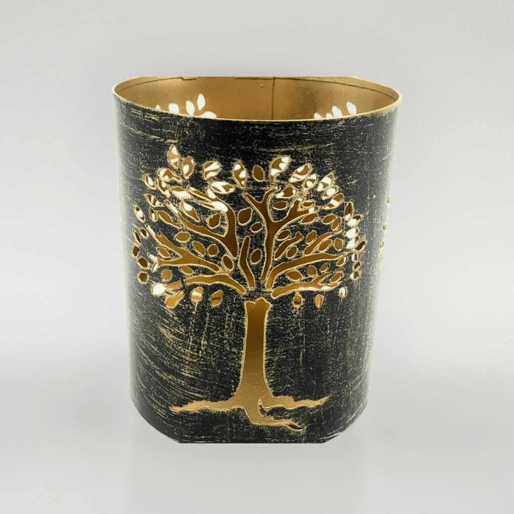 Tree Votive Candle Holder 4.4" Candle Holder La Vie Bien Tree Votive Candle Holder 4.4"