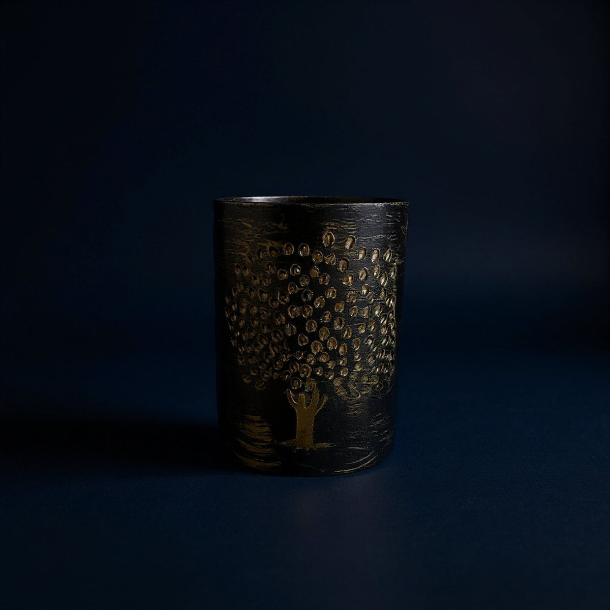 Tree Votive Candle Holder 4.4" Candle Holder La Vie Bien Tree Votive Candle Holder 4.4"