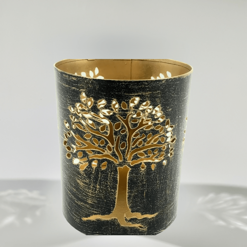 Tree Votive Candle Holder 4.4" Candle Holder La Vie Bien Tree Votive Candle Holder 4.4"