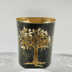 Tree Votive Candle Holder 4.4" Candle Holder La Vie Bien Tree Votive Candle Holder 4.4"