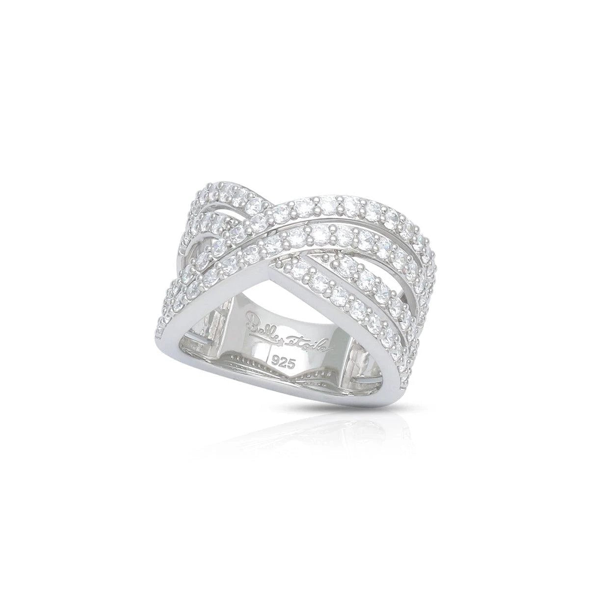 Tresse Ring by Belle Étoile Jewelry