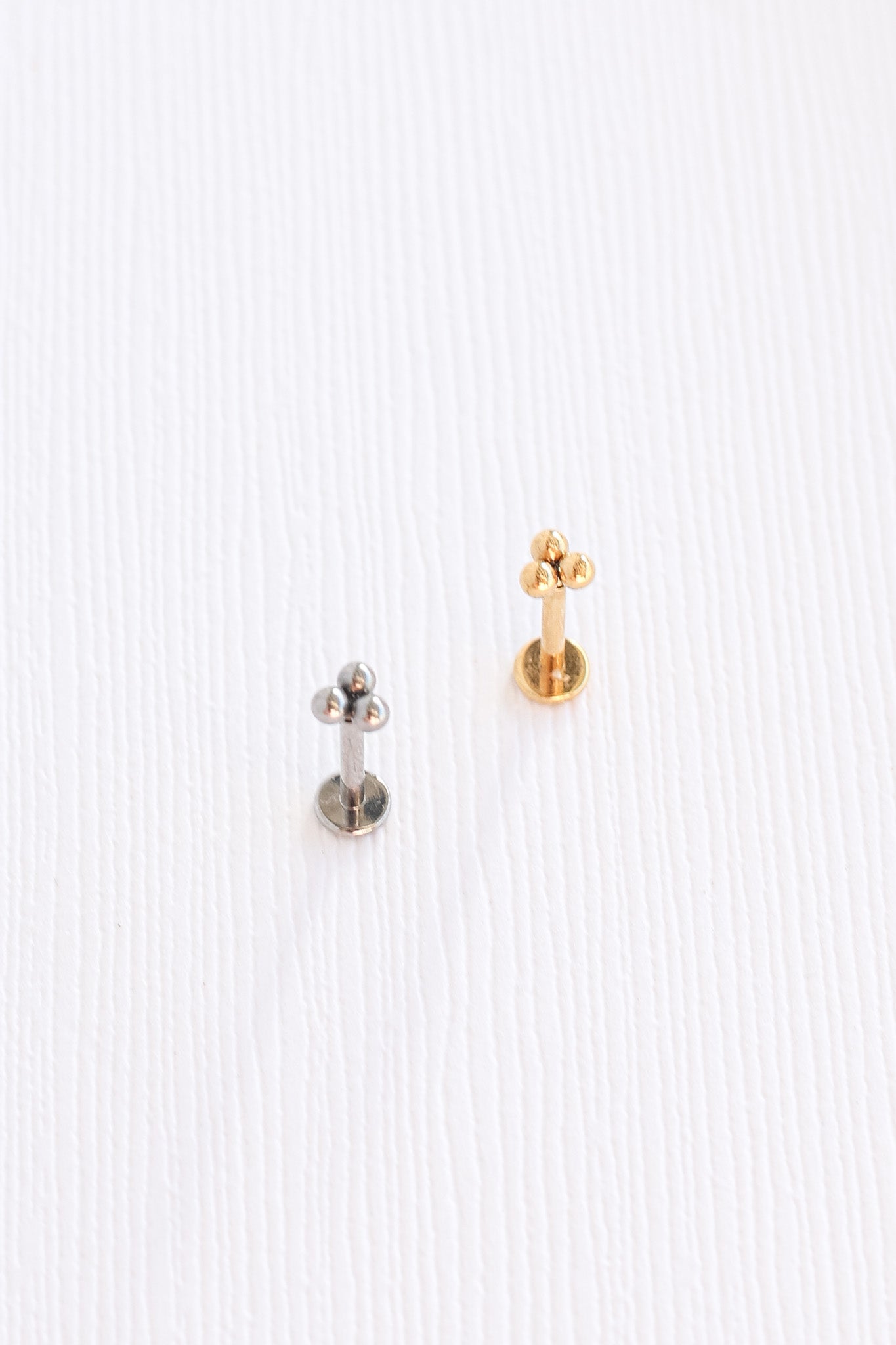 Tri-Dot Flat Back Stud flat back La Vie Bien Tri-Dot Flat Back Stud