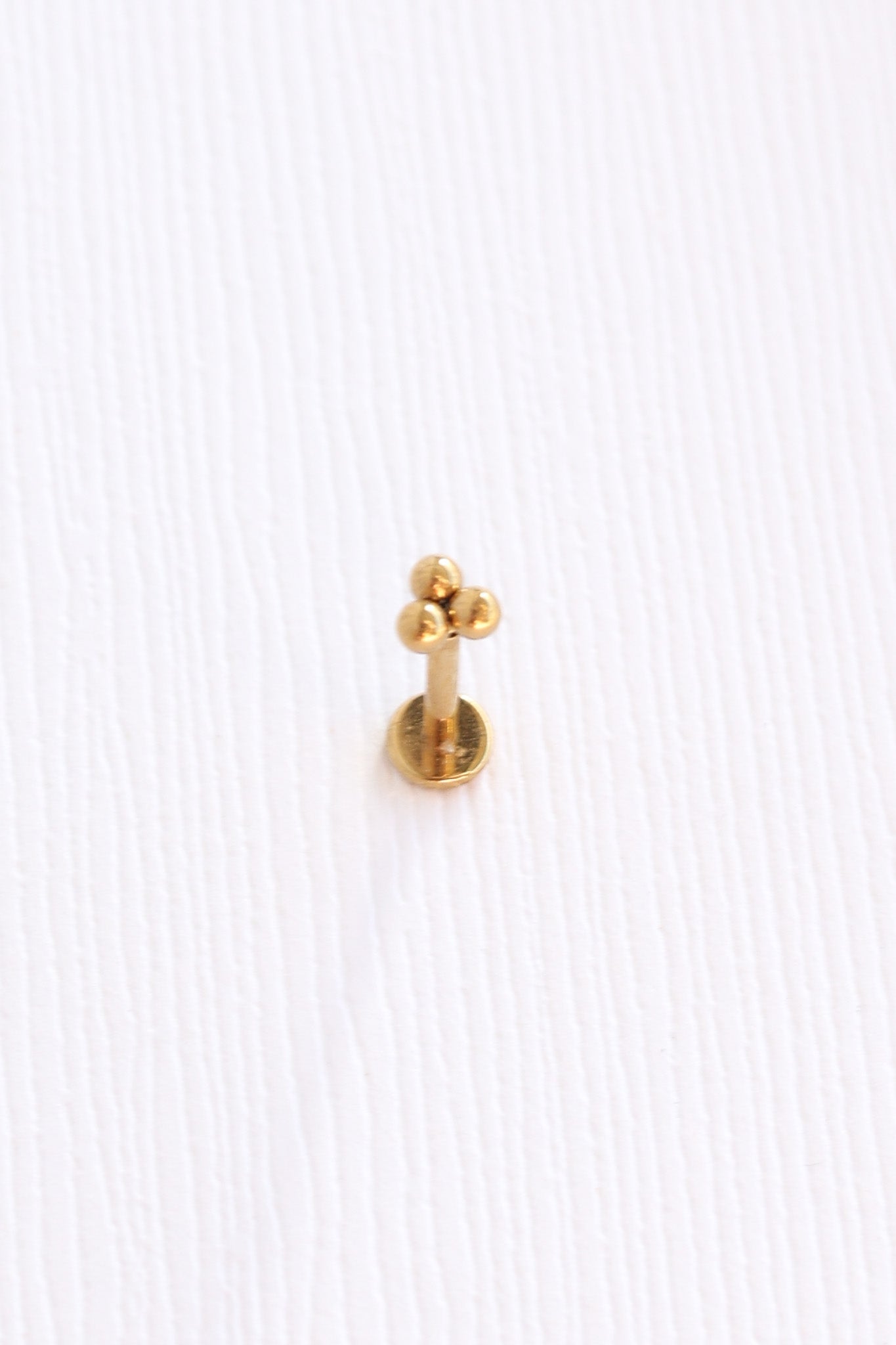 Tri-Dot Flat Back Stud flat back La Vie Bien Tri-Dot Flat Back Stud