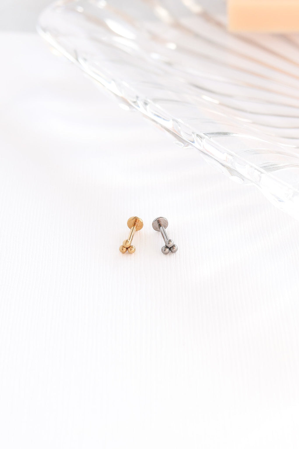 Tri-Dot Flat Back Stud flat back La Vie Bien Tri-Dot Flat Back Stud