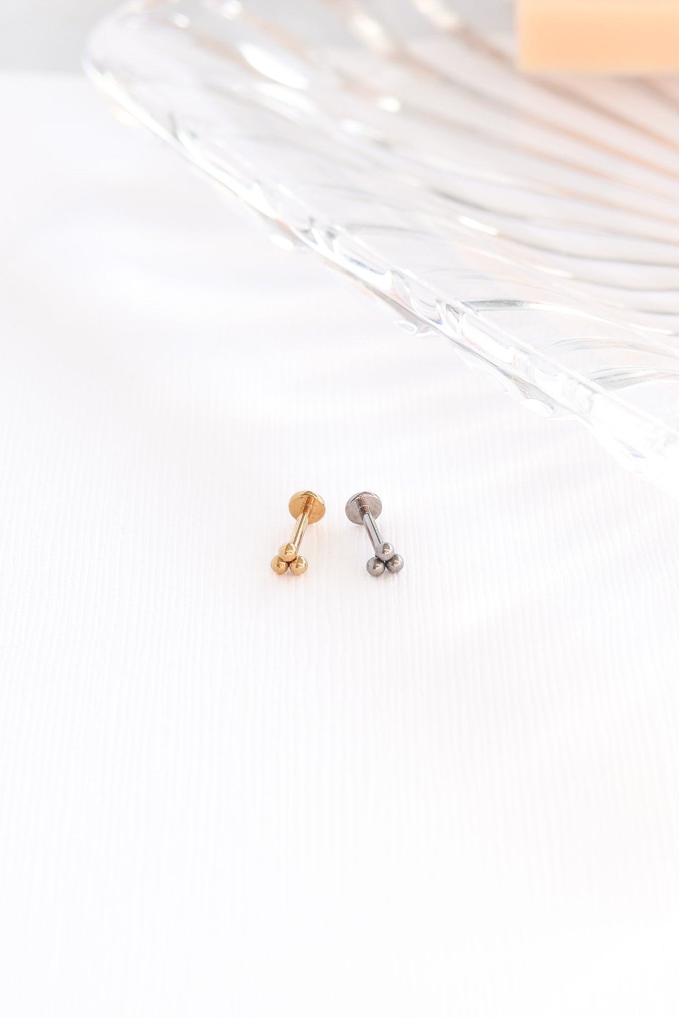 Tri-Dot Flat Back Stud flat back La Vie Bien Tri-Dot Flat Back Stud