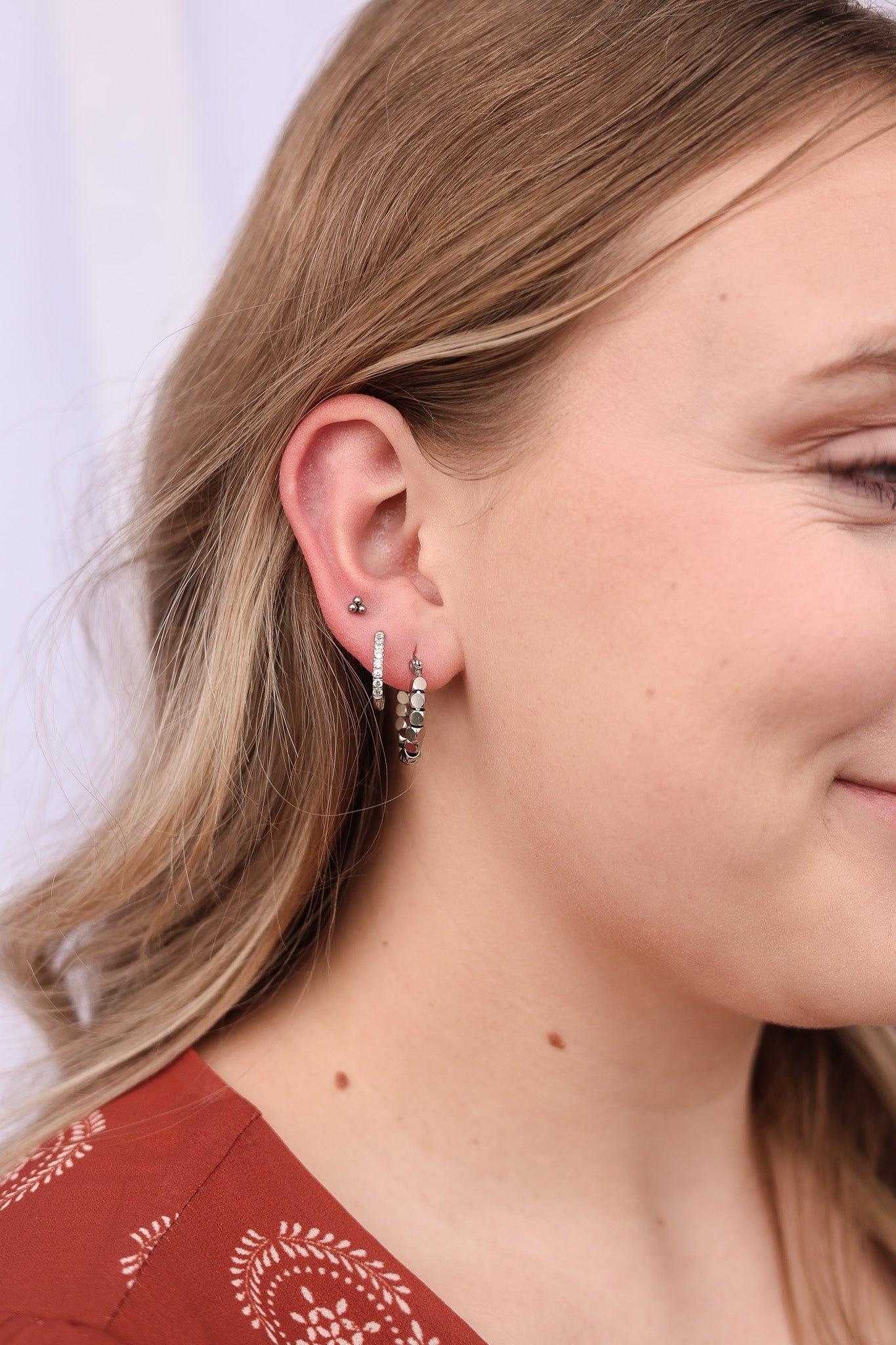 Tri-Dot Flat Back Stud flat back La Vie Bien Tri-Dot Flat Back Stud