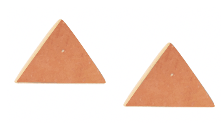 Tri Stud Earrings Earrings - Fashion La Vie Bien Tri Stud Earrings