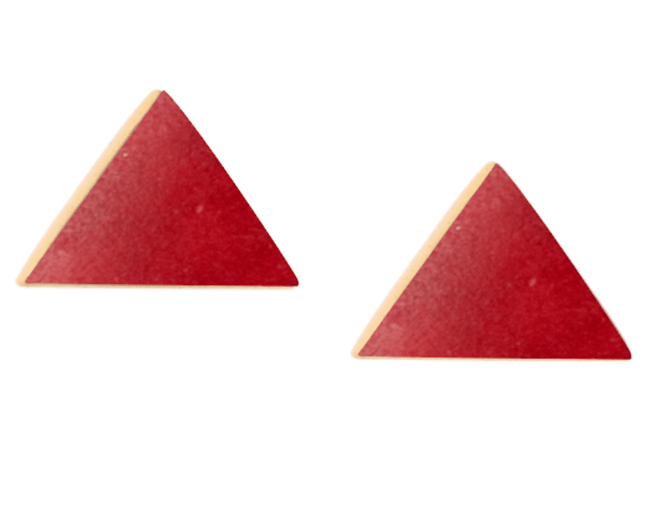 Tri Stud Earrings Earrings - Fashion La Vie Bien Tri Stud Earrings