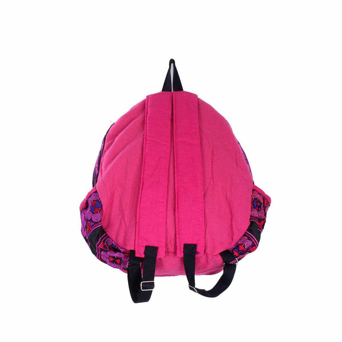 Tribal Bird Embroidered Hmong Backpack - Thailand Bags La Vie Bien Tribal Bird Embroidered Hmong Backpack - Thailand