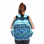 Tribal Bird Embroidered Hmong Backpack - Thailand Bags La Vie Bien Tribal Bird Embroidered Hmong Backpack - Thailand