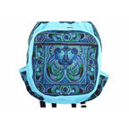 Tribal Bird Embroidered Hmong Backpack - Thailand Bags La Vie Bien Tribal Bird Embroidered Hmong Backpack - Thailand