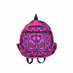 Tribal Bird Embroidered Hmong Backpack - Thailand Bags La Vie Bien Tribal Bird Embroidered Hmong Backpack - Thailand