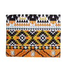 Tribal Clutch with Tassels & Bells - Thailand Bags La Vie Bien Tribal Clutch with Tassels & Bells - Thailand