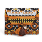 Tribal Clutch with Tassels & Bells - Thailand Bags La Vie Bien Tribal Clutch with Tassels & Bells - Thailand