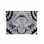 Tribal Embroidered Clutch Pompom Bag - Thailand Bags La Vie Bien Tribal Embroidered Clutch Pompom Bag - Thailand