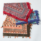 Tribal Tassel Scarf Scarves & Bandanas La Vie Bien Tribal Tassel Scarf