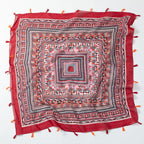 Tribal Tassel Scarf Scarves & Bandanas La Vie Bien Tribal Tassel Scarf