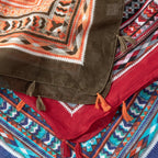 Tribal Tassel Scarf Scarves & Bandanas La Vie Bien Tribal Tassel Scarf
