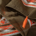 Tribal Tassel Scarf Scarves & Bandanas La Vie Bien Tribal Tassel Scarf