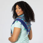Tribal Tassel Scarf Scarves & Bandanas La Vie Bien Tribal Tassel Scarf