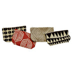 Tribal Textiles Catch-all Pouch Cosmetic & Jewelry Bags La Vie Bien Tribal Textiles Catch-all Pouch