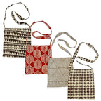 Tribal Textiles Cross-Body Sling Purses La Vie Bien Tribal Textiles Cross-Body Sling