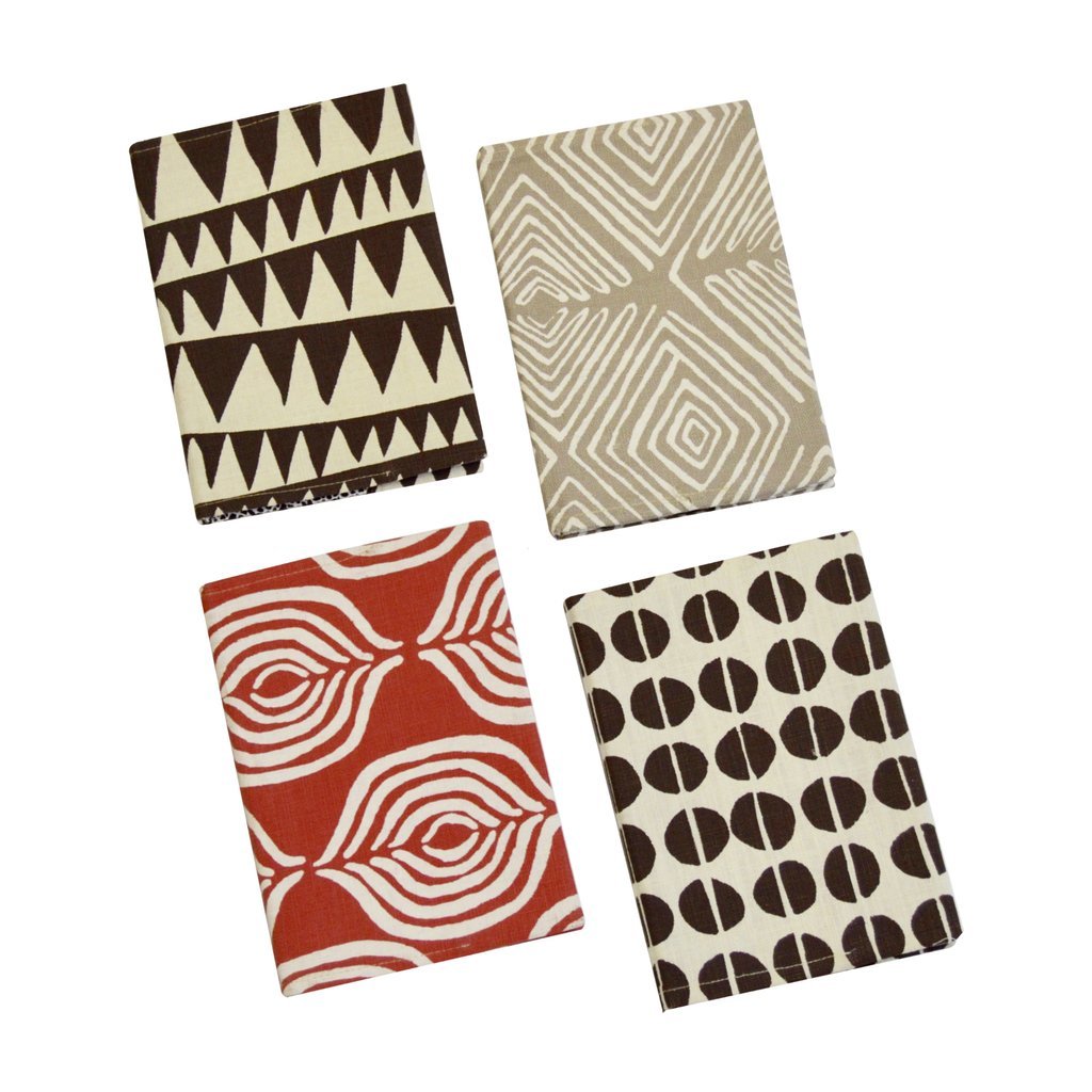 Tribal Textiles Journal Desktop & Office La Vie Bien Tribal Textiles Journal