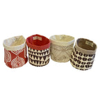 Tribal Textiles Storage Bin | Fair Trade Decorative Home Accent La Vie Bien Tribal Textiles Storage Bin | Fair Trade