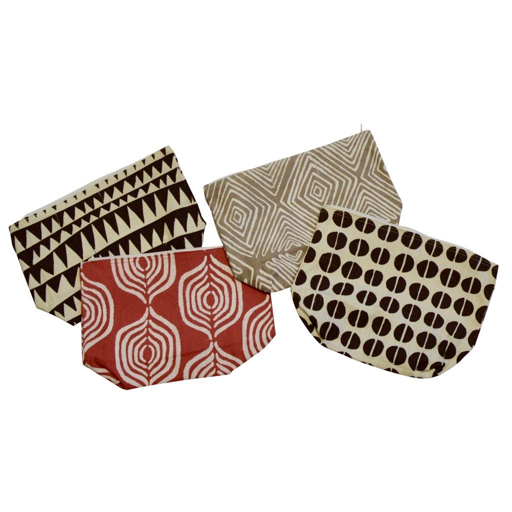 Tribal Textiles Wash Bag Travel Related Bags La Vie Bien Tribal Textiles Wash Bag