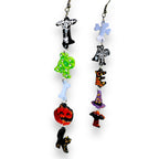 Trick or Treat Earrings by Lipstick & Chrome Brooches & Lapel Pins La Vie Bien Trick or Treat Earrings by Lipstick & Chrome