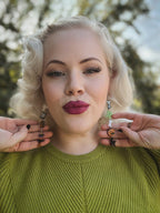 Trick or Treat Earrings by Lipstick & Chrome Earrings La Vie Bien Trick or Treat Earrings by Lipstick & Chrome